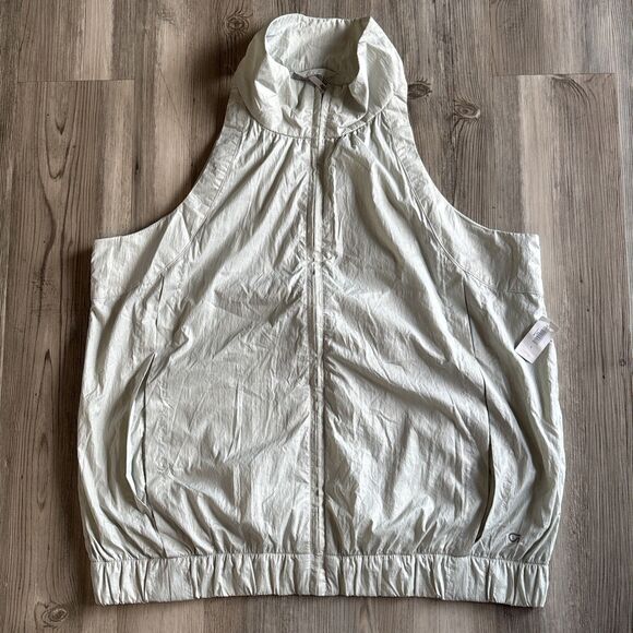 NWT Gap Body Mint Athletic Vest Size Large - Picture 1 of 10